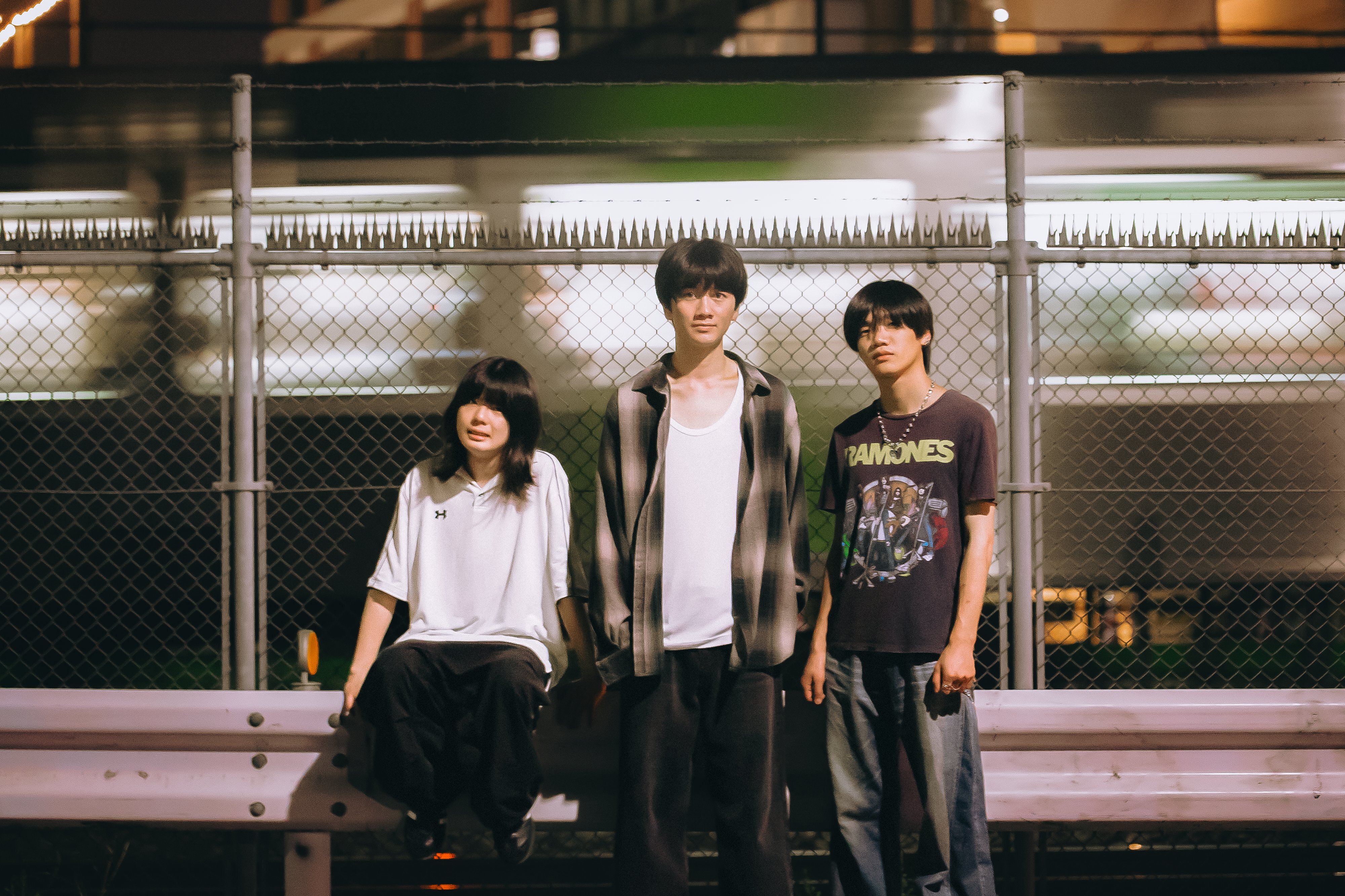 「夜と同時に、動き出す。」