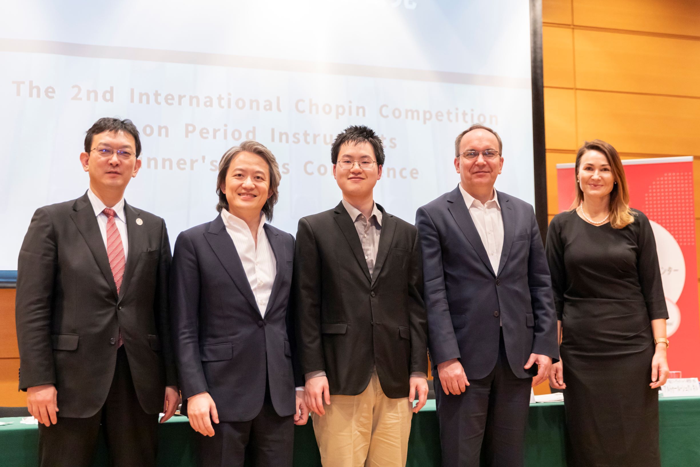 ショパン国際ピリオド楽器コンクール 記者会見