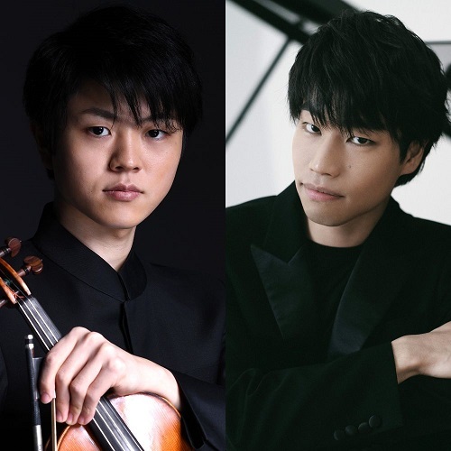 【先行】《ダブル・ライジングスター》東亮汰&務川慧悟 デュオ・リサイタル