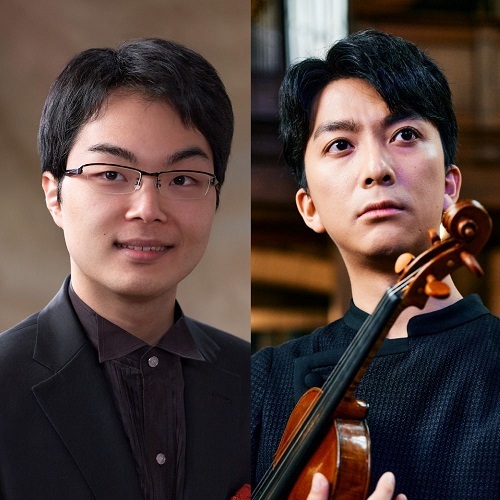 【先行】《共鳴―未来を担うデュオ》山根一仁&小林海都 デュオ・リサイタル