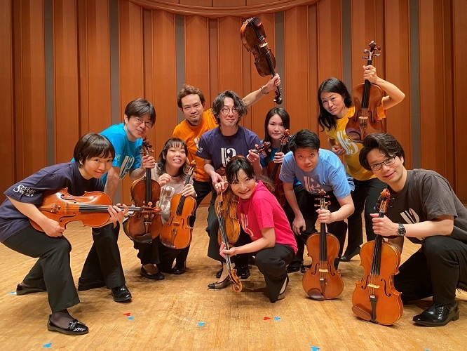 【先行】《ヴィオラ・ファンタスティック》ヴィオラ演奏集団 SDA48