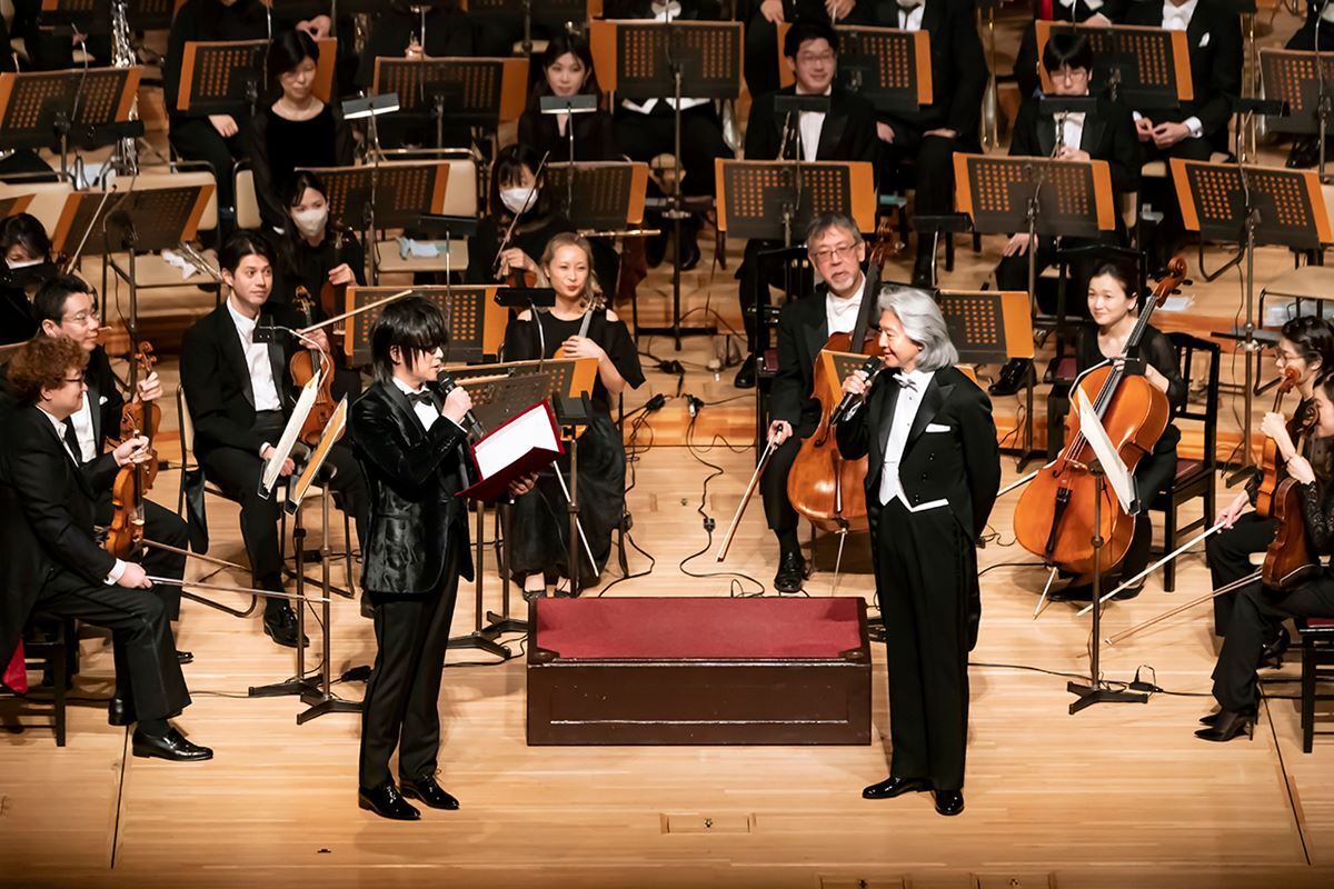 サントリーホールクリスマスコンサート