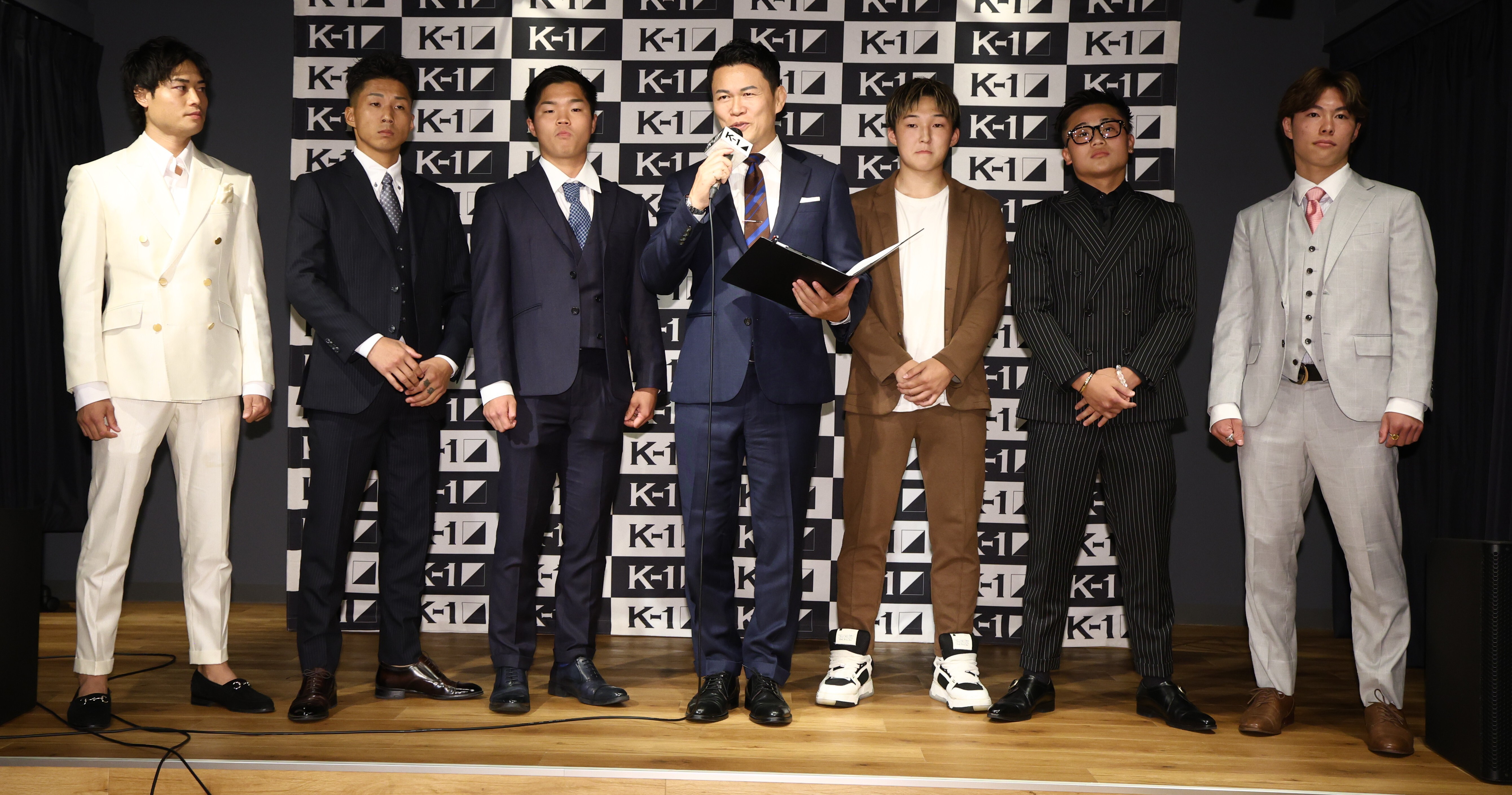 サバイバルマッチ出場6選手、新王者・璃明武へ辛辣コメント!「全然面白くない」(橋本)「競技が強い選手」(村田)=11.23K-1REVENGE II