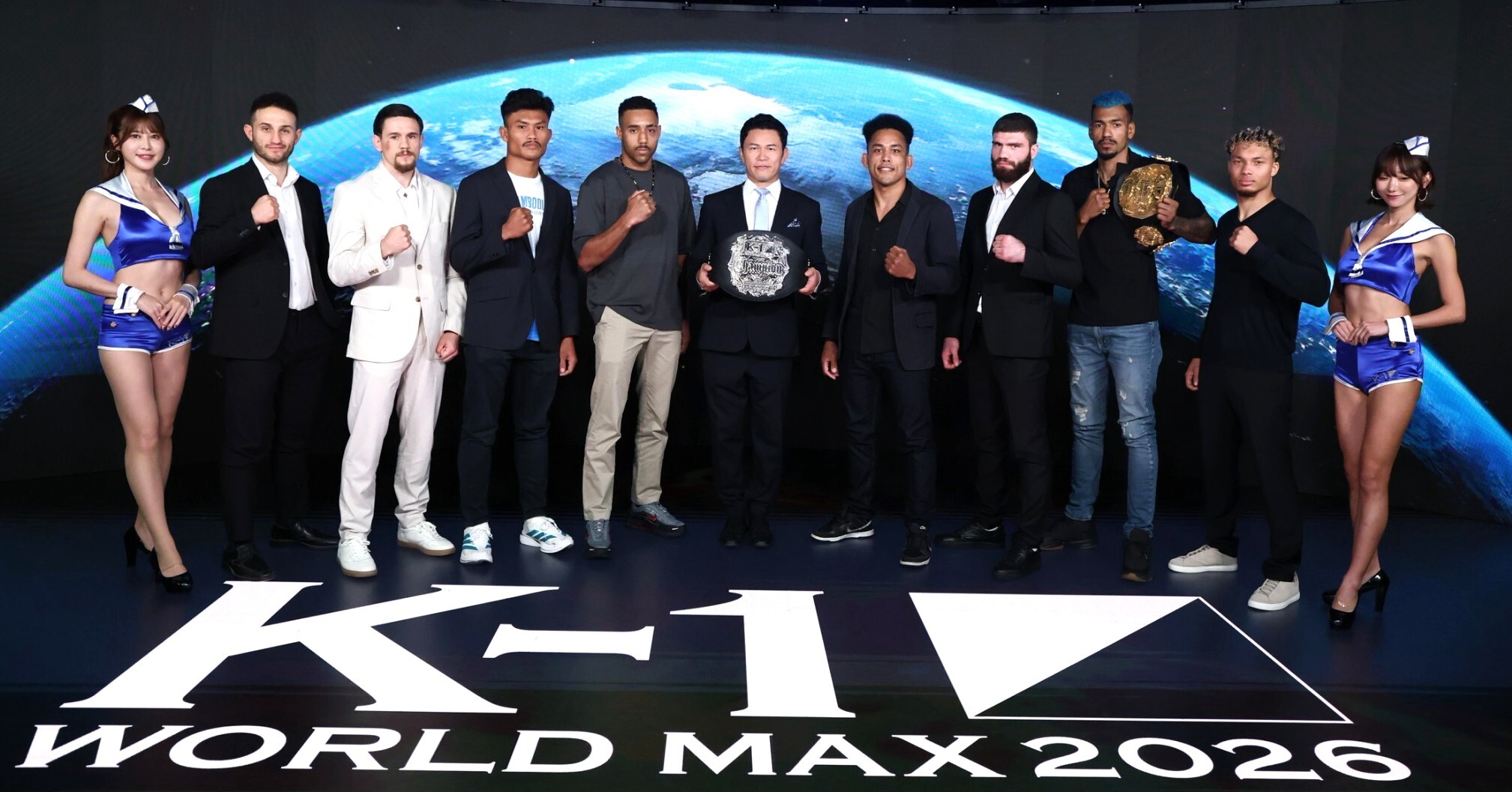 K-1 WORLD MAX決勝T組み合わせ決定!サルシチャは準決勝で“鬼ツヨ”トゥラエフと同ブロックに=12.29K-1 WORLD MAX
