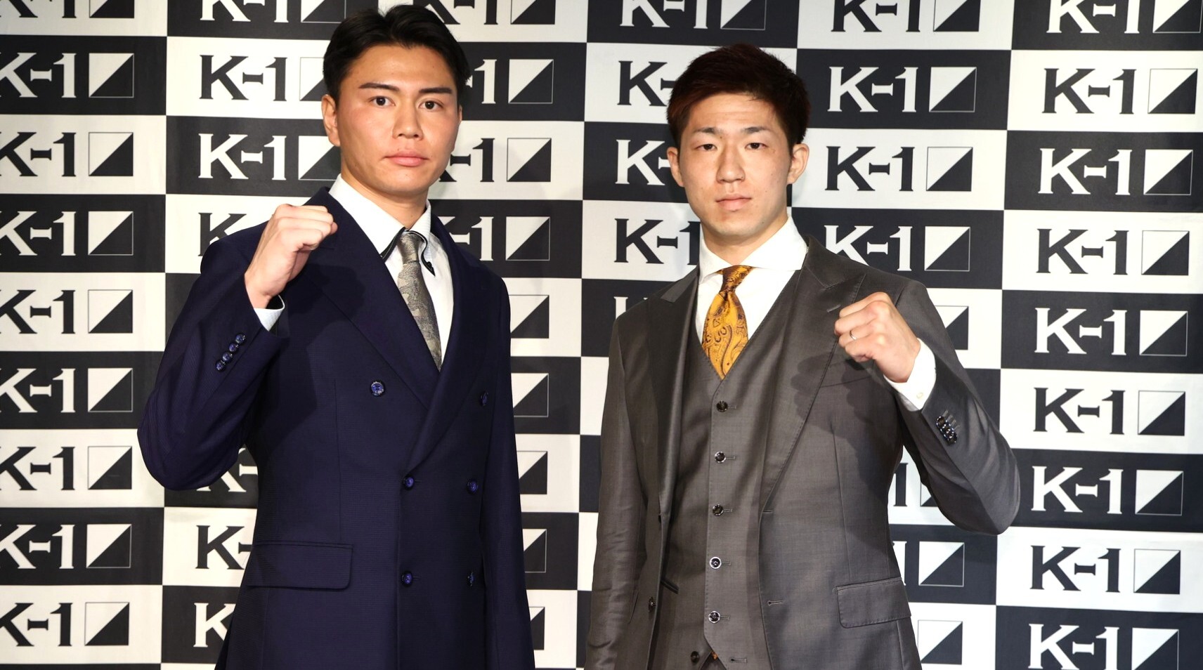 カマラと激突の稲垣柊「ニュー稲垣柊を見せる」、オウヤン・フェンと対戦の齋藤紘也「70kgに穴開けまくる」=11.23K-1REVENGE II