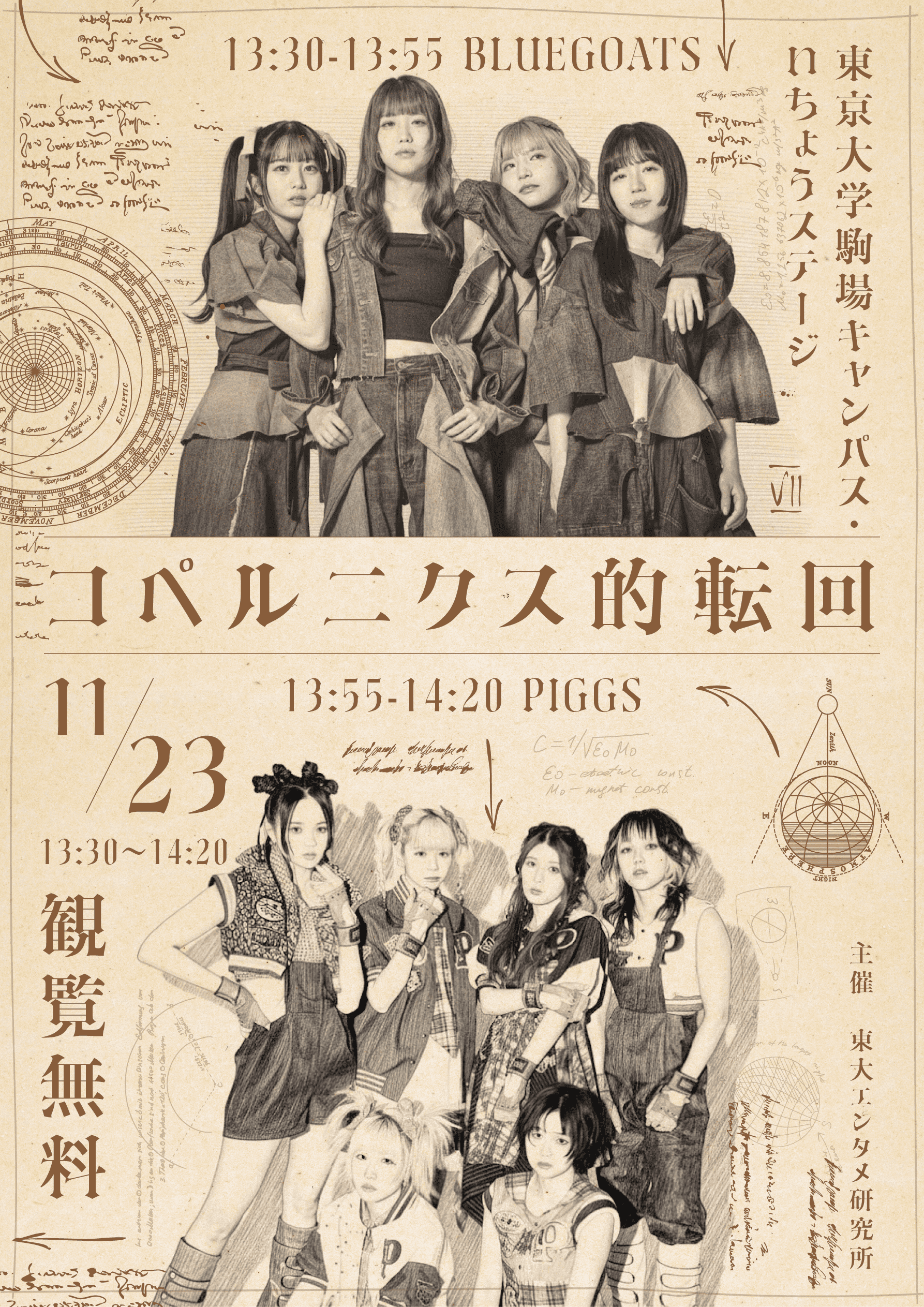 東京大学駒場祭『コペルニクス的転回』
