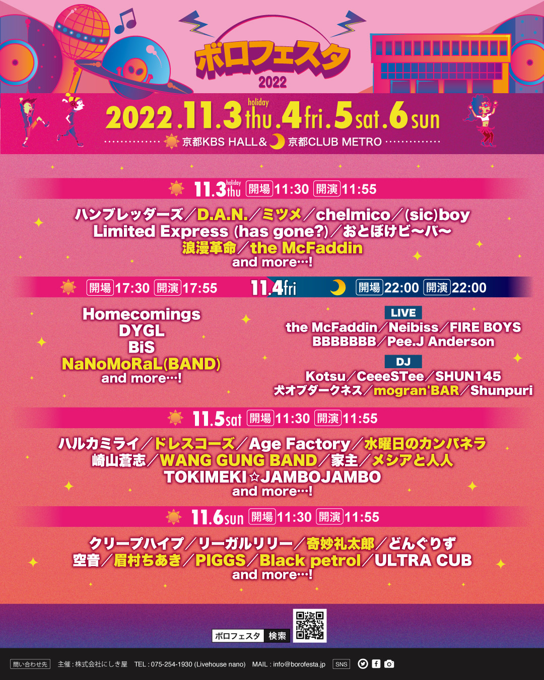 ボロフェスタ2022