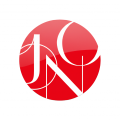 ステッカー(大／赤)