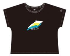 ドルマンTシャツ_ブラック