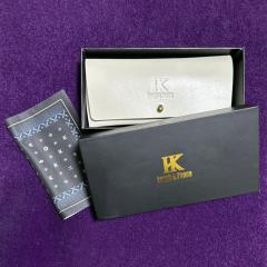 本革メガネケース