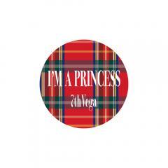 缶バッジ I'M A PRINCESS
