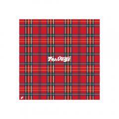 7thVega チェック柄バンダナ