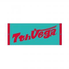 7thVega ジャガードタオル（エメラルド）