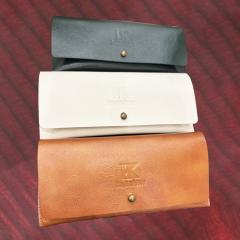本革メガネケース