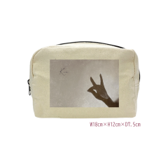 こんぶポーズ ポーチ（Mサイズ）