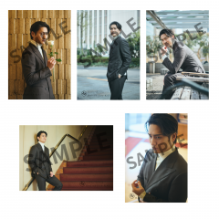 ブロマイドセットA（洋装）