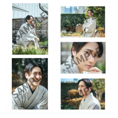 ブロマイドセットB（着物）