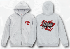 グループ魂2025年ライブグッズ　フルジップパーカー