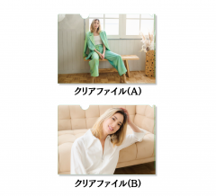 【Salon de RAY 2026】クリアファイル