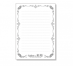 【Salon de RAY 2026】便箋