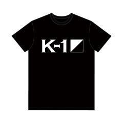 K-1ロゴTシャツ ブラック