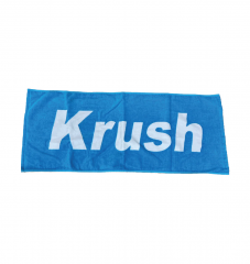 Krushタオル ブルー