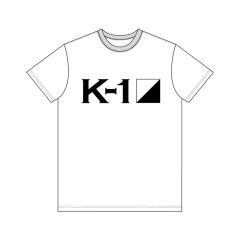 K-1ロゴTシャツ ホワイト
