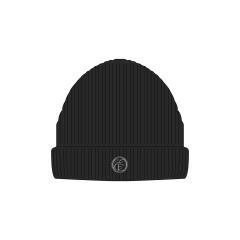 刺繍ロゴニット帽