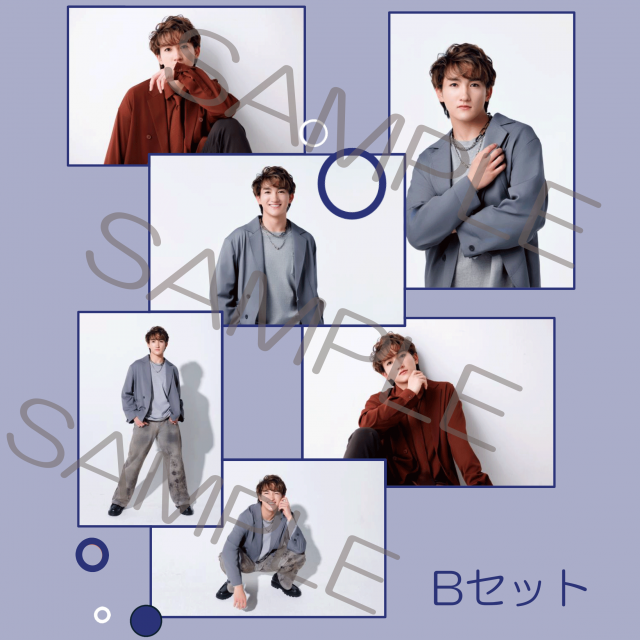 <p>L版ブロマイド6枚セット＜全2セット＞</p>