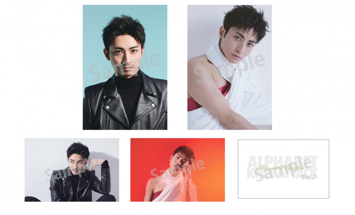 事後販売】木村達成コンサート -Alphabet Knee Attack Vol.2- ポスト