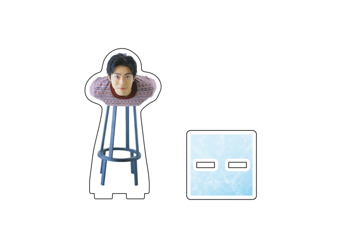 事後販売】アクリルスタンドB｜木村達成オフィシャルファンクラブ