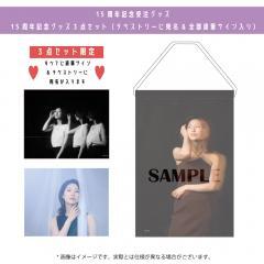 15周年記念グッズ3点セット