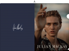 クリアファイル A