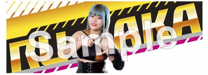 アピールグッズ】 スターダム ウナギサヤカ 応援 タオル | www ...