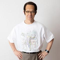 コントキャラ大集合Tシャツ 《ホワイト／S～XL》