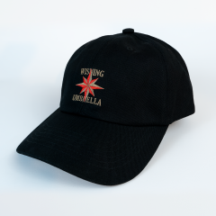 “Wishing Umbrella” 刺繍キャップ