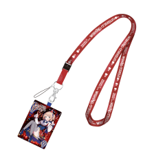 “Wishing Umbrella” カードホルダー＆ネックストラップ