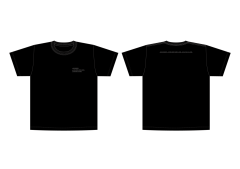 ロゴTシャツ【黒】