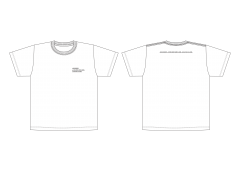 ロゴTシャツ【白】