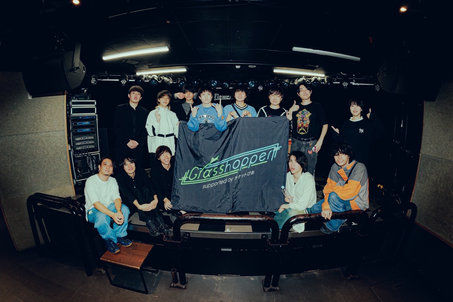 Grasshopper vol.36／LIVE REPORT公開！