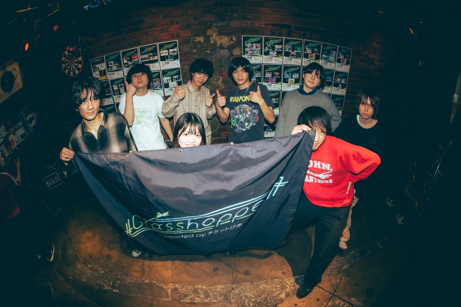 Grasshopper vol.37／LIVE REPORT公開！