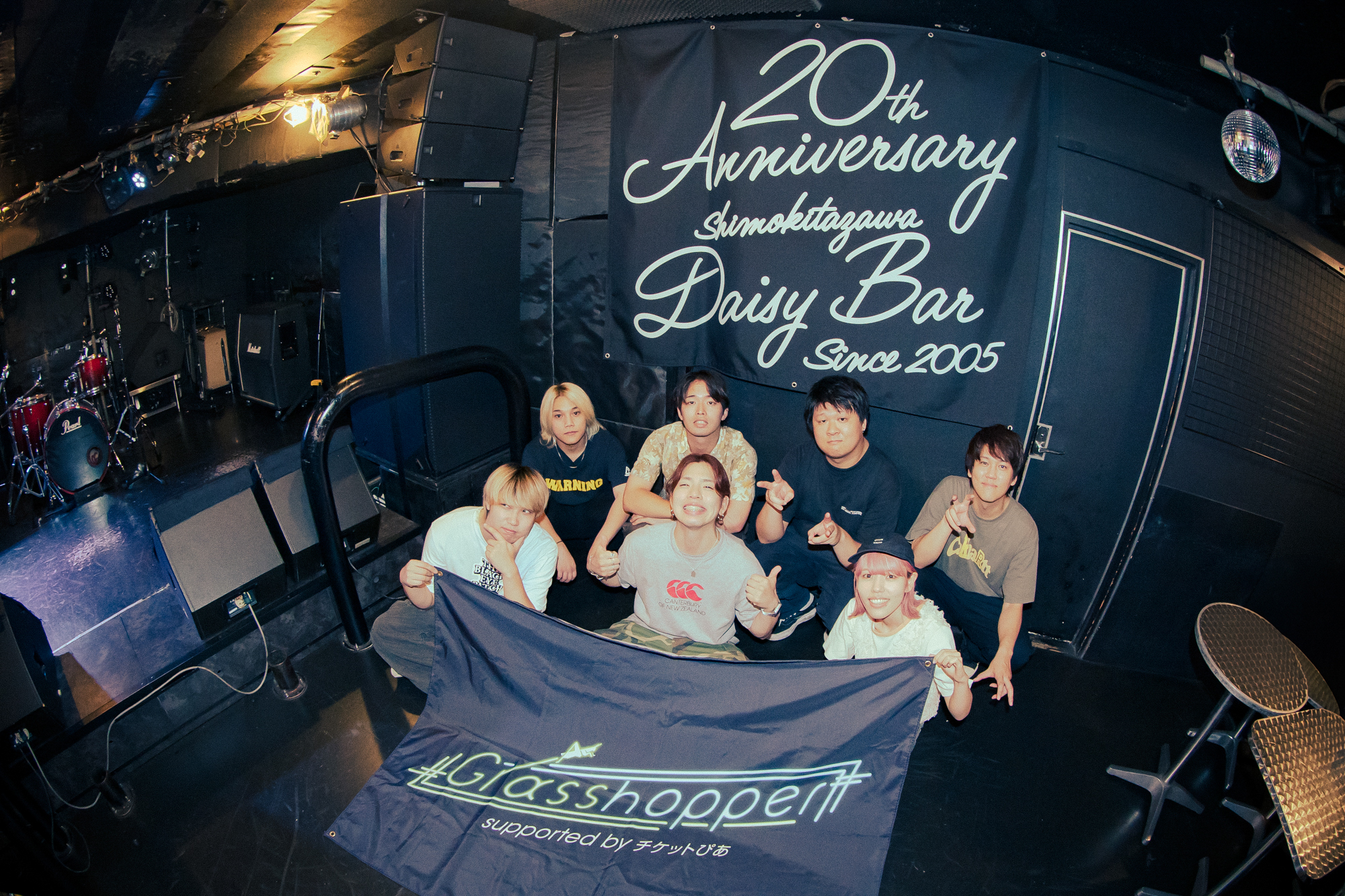 Grasshopper vol.34／LIVE REPORT公開！