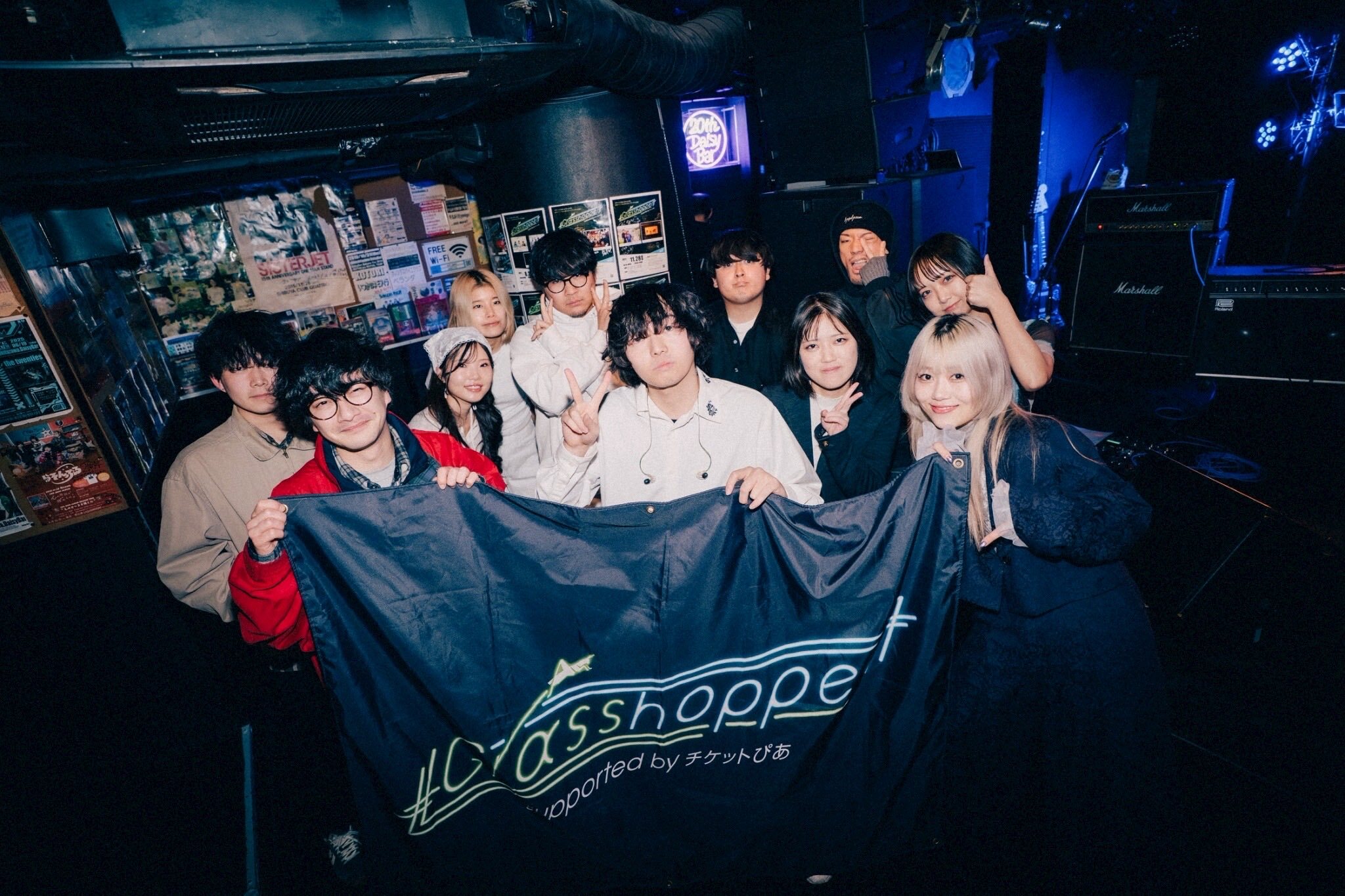 Grasshopper vol.38／LIVE REPORT公開！