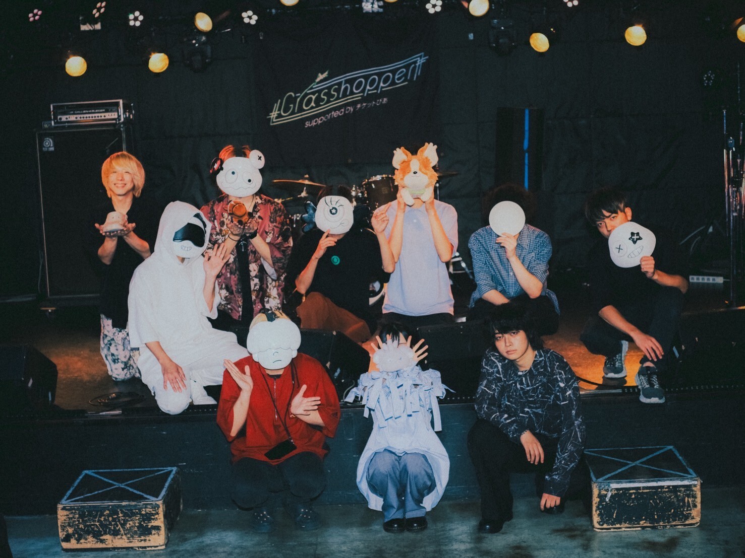 Grasshopper vol.35／LIVE REPORT公開！