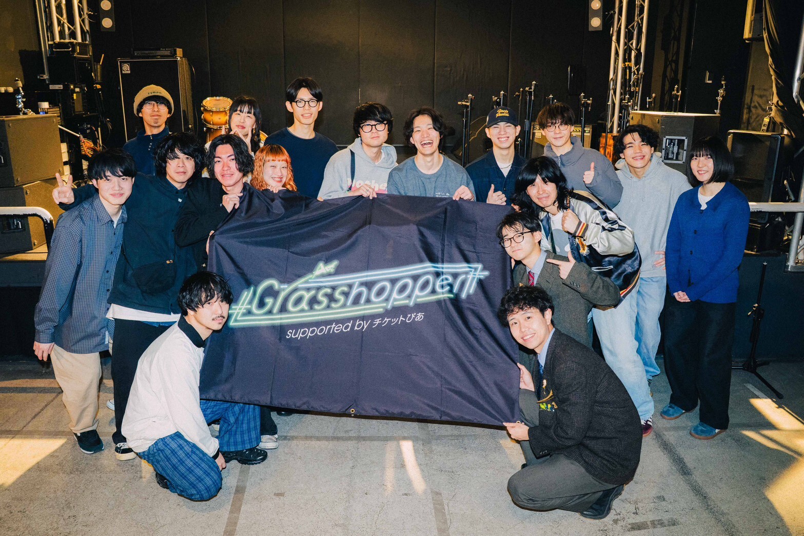 Grasshopper WEST vol.7／LIVE REPORT公開！