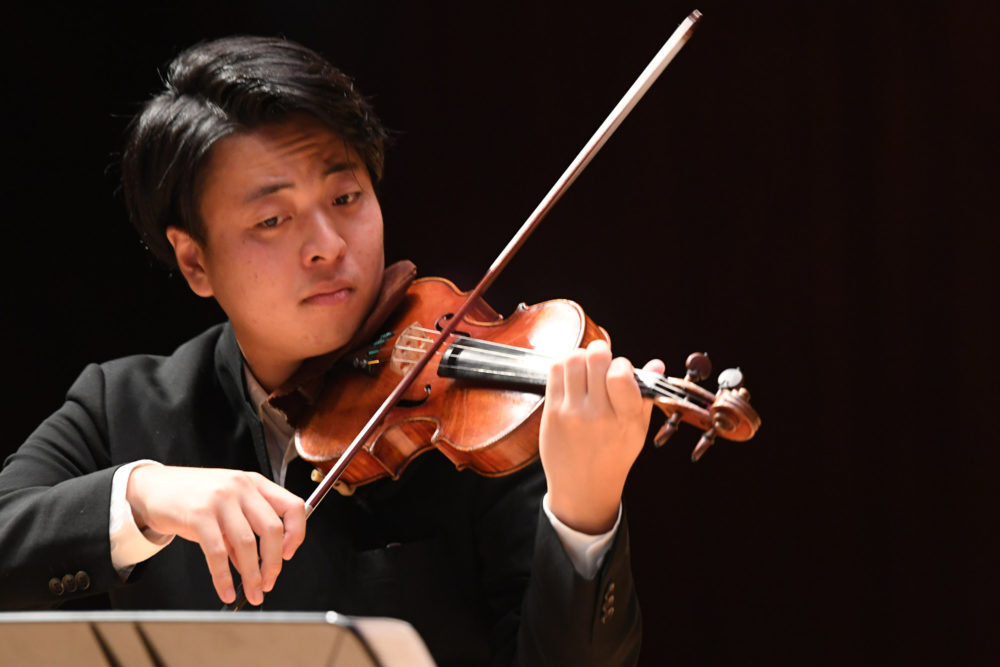 【聴講席 先着】3/1(日)Solistiadeソリストによる特別レッスン　～第8回 講師 ヴァイオリニスト岡本誠司～