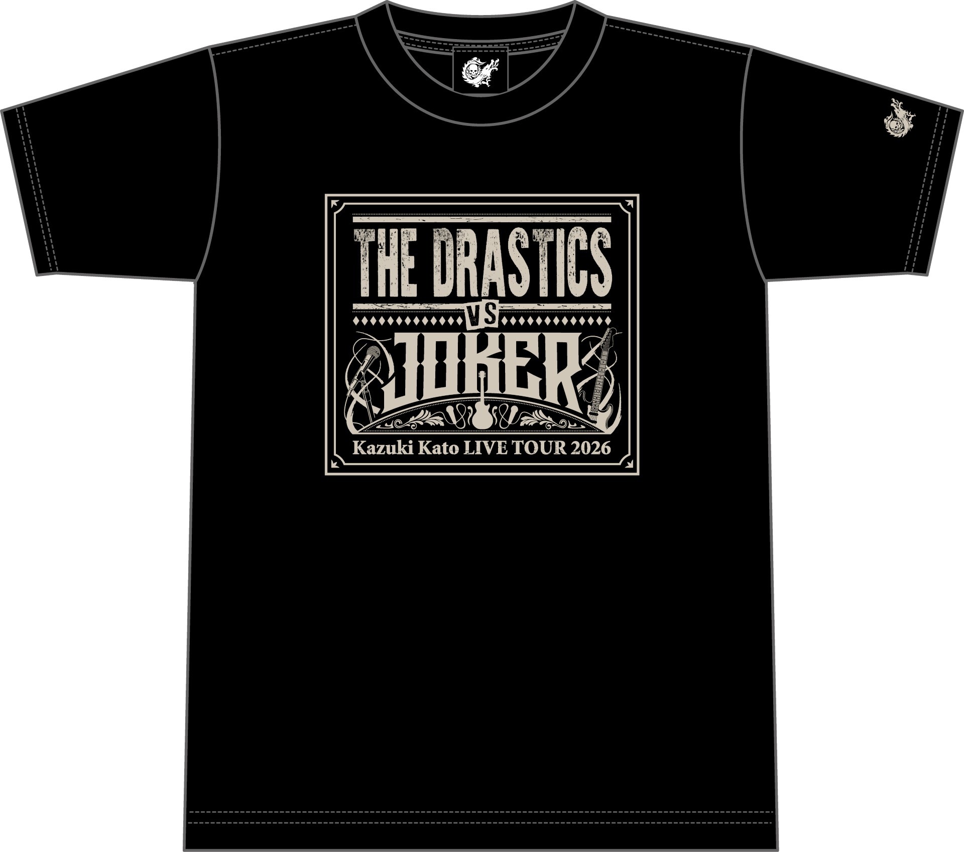 VS Tシャツ（ブラック）