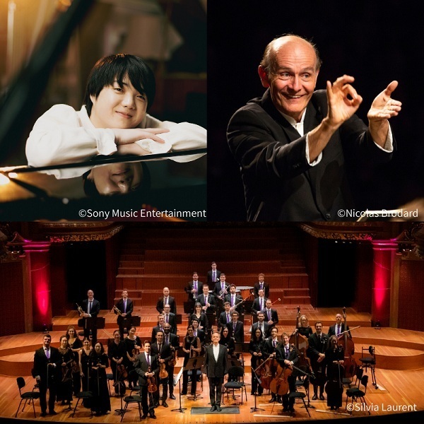 ガボール・タカーチ＝ナジ（指揮）／藤田真央（ｐ）／ヴェルビエ祝祭室内管弦楽団