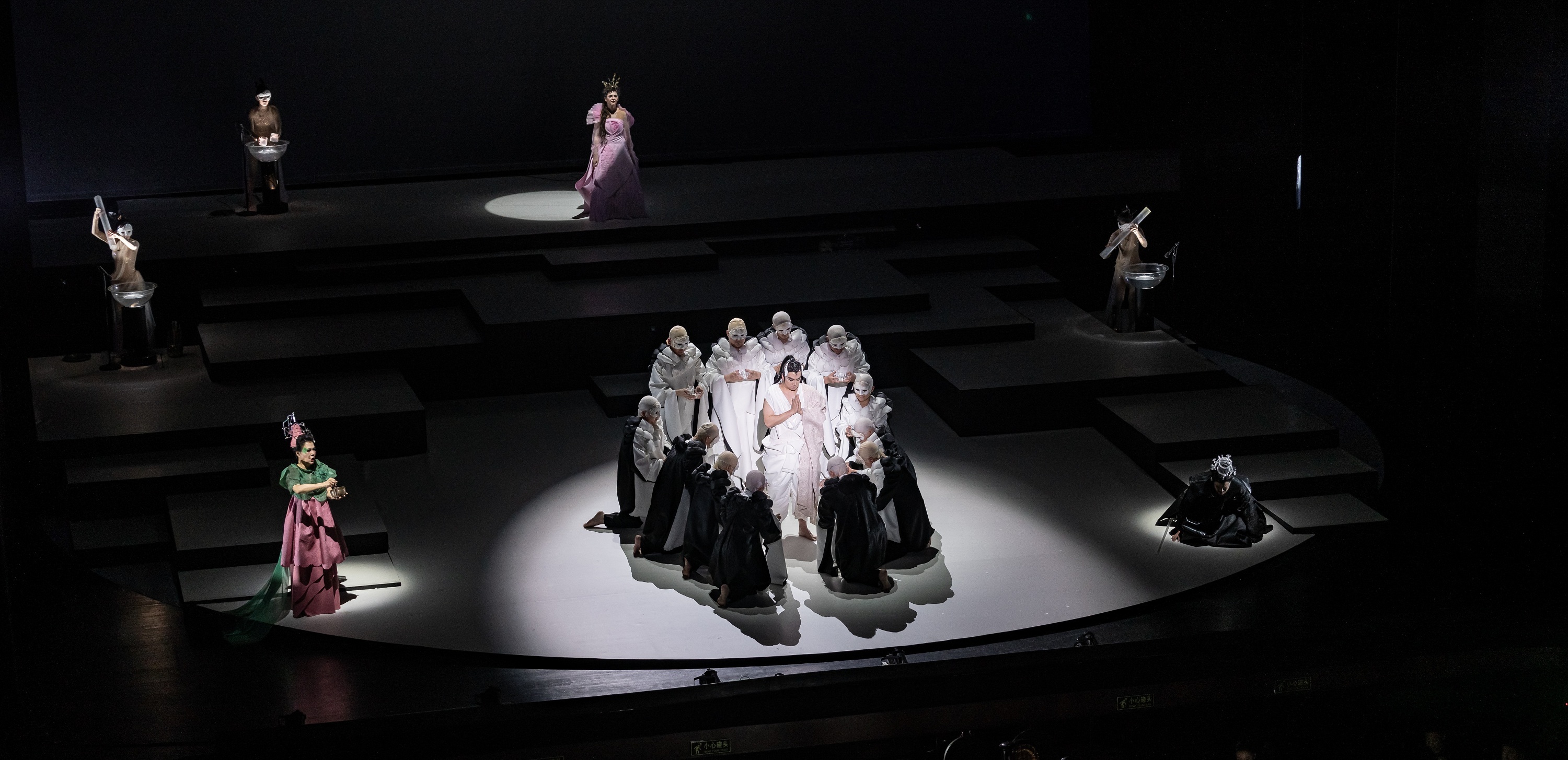 2023年の上海公演の模様