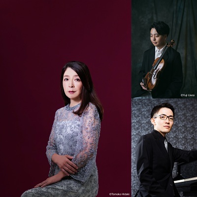 先行】仲道郁代 ベートーヴェン “ピアノ室内楽”全曲演奏会 Vol.6｜ぴあ